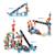 Circuit de billes VTECH MARBLE RUSH - SUPER SKY TOWER SET XL300E - 143 pièces - Pour enfants de 4 ans et plus BLANC 3 - vertbaudet enfant 