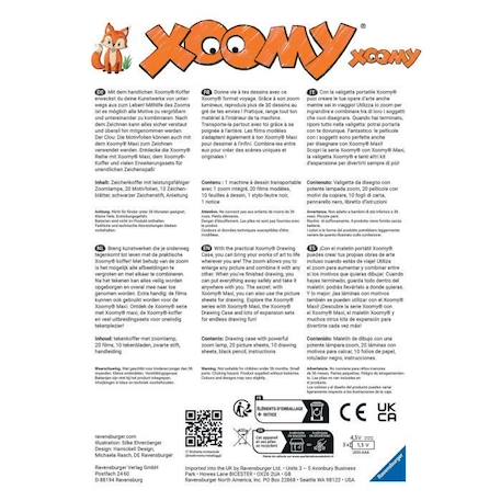 Machine à dessin Xoomy® Midi Cute animals Ravensburger - A partir de 6 ans VERT 5 - vertbaudet enfant 