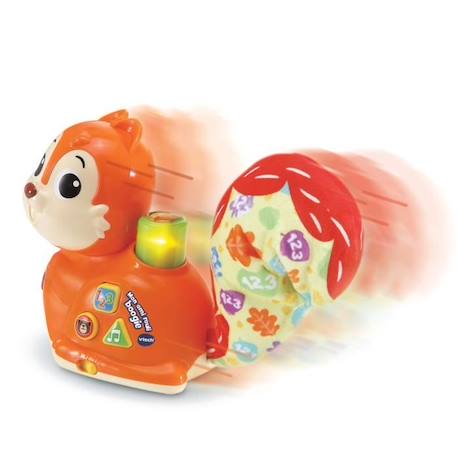 Jouet interactif - VTECH BABY - Mon Ami Rouli Boogie - Bébé 9 mois - Mixte - Orange et rouge ORANGE 5 - vertbaudet enfant 