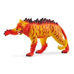 Jouet-Figurine - SCHLEICH - Tigre de lave - Eldrador® - crache du feu et de la lave - pour enfants à partir de 7 ans