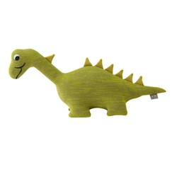 Jouet-Premier âge-Peluches-Peluche Dinosaure en tricot - SEVIRA KIDS - Grand format - Vert - Pour Bébé