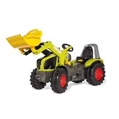 Jouet-Jeux de plein air-Véhicules enfant-Tracteur à pédales RollyX-Trac Premium Claas Axion