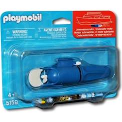 Jouet-Jeux d'imagination-PLAYMOBIL - Moteur Submersible - 5159 - Pour Bateaux PLAYMOBIL - Enfant 4 ans et + - Mixte - Bleu