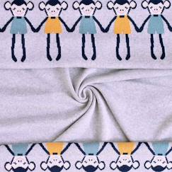 Couverture pour en coton bio SINGE  - vertbaudet enfant