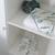 Cape de bain en coton et bambou - Eucalyptus Blanc 100 x 100 cm BLANC 2 - vertbaudet enfant 