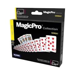 Jouet-Jeux de société-Coffret de magie cartes Svengali - MEGAGIC - Tour de magie - Mixte - A partir de 8 ans