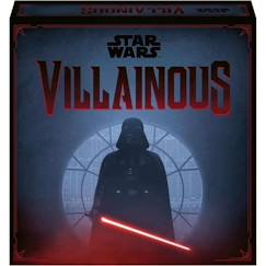 Jouet-Jeux de société-Star Wars Villainous - Le pouvoir du côté obscur - Jeu de stratégie - 2 à 4 Joueurs dès 10 ans - 27492 - Jeu de base - Ravensburger