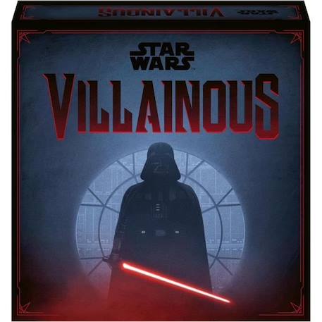 Star Wars Villainous - Le pouvoir du côté obscur - Jeu de stratégie - 2 à 4 Joueurs dès 10 ans - 27492 - Jeu de base - Ravensburger NOIR 1 - vertbaudet enfant 