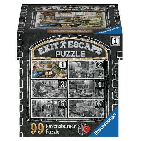 Puzzle Escape 99p - La cuisine du manoir - Ravensburger - Fantastique - Mixte - A partir de 12 ans BLANC 1 - vertbaudet enfant 