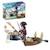 PLAYMOBIL - 71254 - Les Pirates - Starter Pack Pirate et barque - 42 pièces - Pour enfants de 4 ans et plus BLEU 3 - vertbaudet enfant 