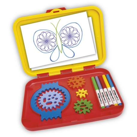 SPIROGRAPH Junior ROUGE 5 - vertbaudet enfant 