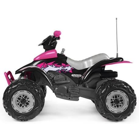 QUAD électrique - T-REX- ROSE - PEG PEREGO ROSE 3 - vertbaudet enfant 