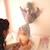 Cape de bain Stella - SEVIRA KIDS - Blanc - 100x100 cm - Mixte BLANC 3 - vertbaudet enfant 