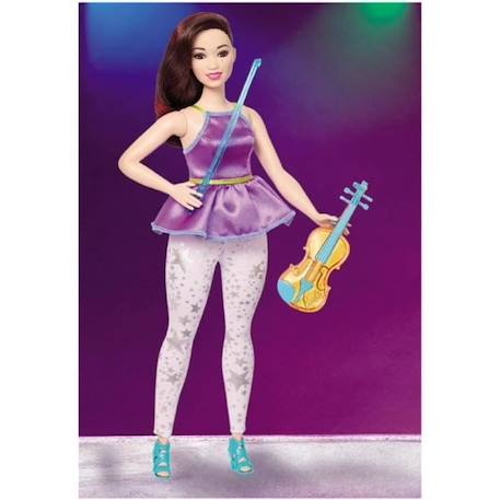 Album de stickers Barbie Toujours Ensemble ! - Panini - 176 stickers base, brillants et pailletés BLANC 6 - vertbaudet enfant 