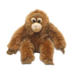 Peluche Orang-Outan - WWF - 23 cm - Pour Enfant - Valeurs éducatives: Toucher, voir, entendre  - vertbaudet enfant