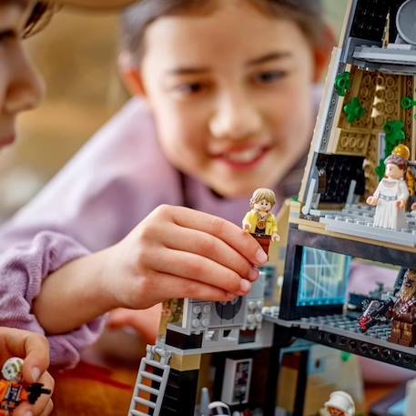 LEGO® Star Wars 75365 La Base Rebelle de Yavin 4, Jouet avec 10 Minifigurines dont Luke Skywalker, la Princesse Leia BLANC 5 - vertbaudet enfant 