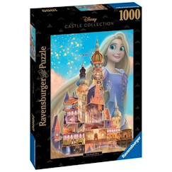 Jouet-Jeux éducatifs-Ravensburger-PRINCESS-Puzzle 1000 pièces - Raiponce (Collection Château Disney Princ.)-4005556173365-A partir de 14 ans
