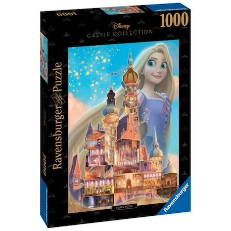 Ravensburger-PRINCESS-Puzzle 1000 pièces - Raiponce (Collection Château Disney Princ.)-4005556173365-A partir de 14 ans BLANC 1 - vertbaudet enfant 