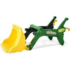 Jouet-Rolly Toys - Pelle chargeur RollyTrac Lader verte