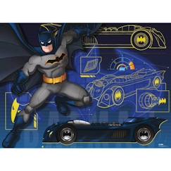 Puzzle Batman La Batmobile - Ravensburger - 100 pièces XXL - Dessins animés et BD - Enfant - Mixte  - vertbaudet enfant