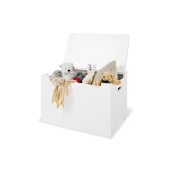 -Coffre de rangement Pinolino - Blanc - Capacité de charge 30 kg - L 60 cm, p 41 cm, h 40 cm