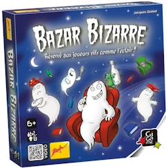 Jouet-Jeux de société-Gigamic - Bazar bizarre - Jeu de société