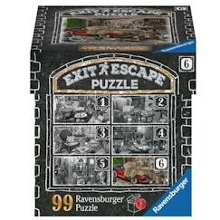 Jouet-Jeux éducatifs-Puzzles-Puzzle escape Ravensburger - Le garage manoir - 99 pièces - Fantastique