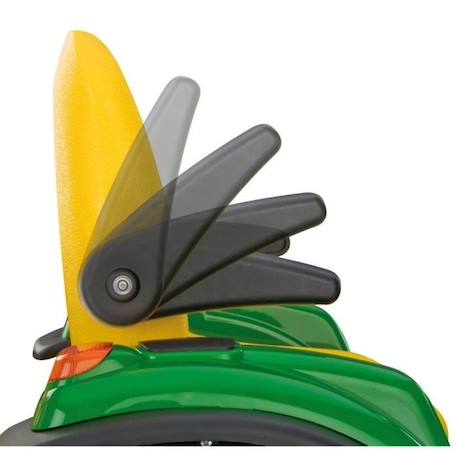 Tractopelle électrique - John Deere LOADER - PEG PEREGO VERT 5 - vertbaudet enfant 