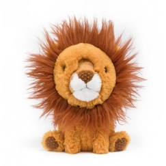 Peluche WWF Cub Club - Lenny le Lion - 18 cm  - vertbaudet enfant