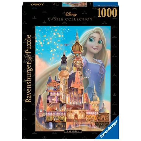 Ravensburger-PRINCESS-Puzzle 1000 pièces - Raiponce (Collection Château Disney Princ.)-4005556173365-A partir de 14 ans BLANC 3 - vertbaudet enfant 