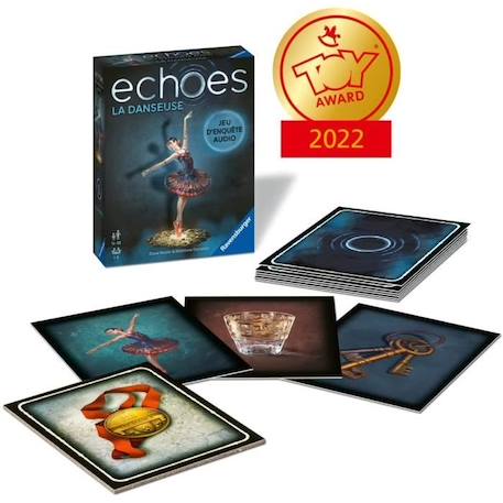 Jeu de stratégie Ravensburger Echoes La Danseuse - De 1 à 4 joueurs - Version Française BLEU 2 - vertbaudet enfant 