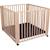 Parc bébé pliant en bois naturel tiSsi Moritz - Matelas 89x85 - 0 à 24 mois BEIGE 2 - vertbaudet enfant 