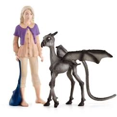 -Luna et Bébé Sombral, Figurine de l'univers Harry Potter®,  pour enfants dès 6 ans, 12 x 2 x 10 cm - schleich 42636 WIZARDING WORLD