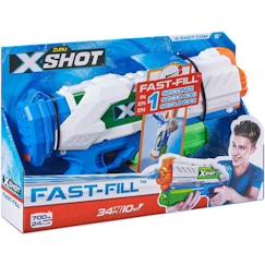 Jouet-Jeux de plein air-Pistolet à eau - Zuru - Xshot Fast Fill Soaker - Tire à 9 m - 40 cm - 700ml
