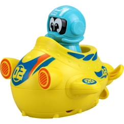 Jouet-Premier âge-Jouets de bain-Sous-marin motorisé pour enfant - TOOKO - Jaune et bleu - Effets sonores - A partir de 2 ans