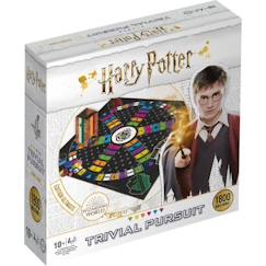 Jouet-Jeux de société-Winning Moves - Trivial Pursuit - Harry Potter édition Ultimate