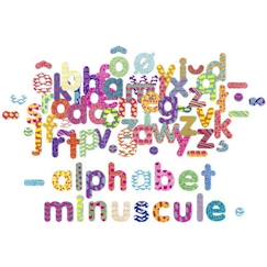 Jouet-Jeux éducatifs-Jeu éducatif - VILAC - Magnets Alphabet minuscule - 81 lettres aimantées - Coffret en bois