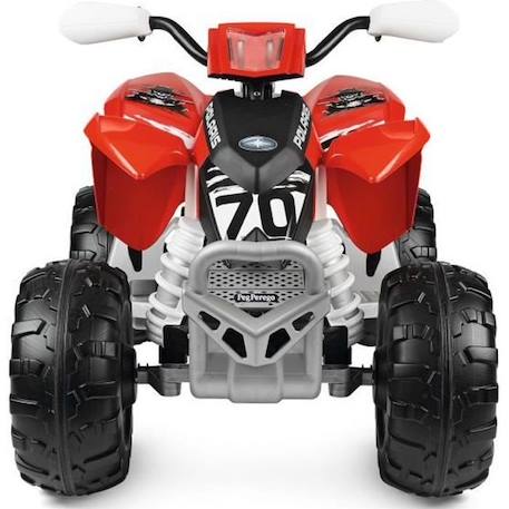 QUAD électrique - Polaris Outlaw 12 volts - PEG PEREGO ROUGE 1 - vertbaudet enfant 