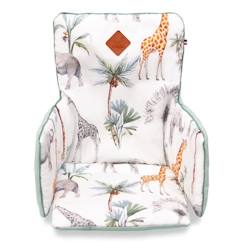 Puériculture-Chaise haute, réhausseur-Coussin de chaise haute bébé - SEVIRA KIDS - Safari - Siège de table - 10 kg - Vert - Bébé - Mixte