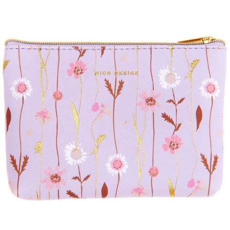 Garçon-Accessoires-Autres accessoires-Pochette Fantaisie Rico Design - Fleurs champêtres - 14 x 10 cm