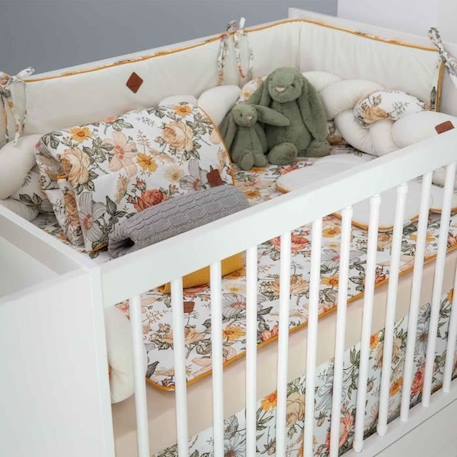 Couette et oreiller enfant - prêt à dormir, Néo Vintage Multicolore Couette 135 x 100 cm - Oreiller 60 x 40 cm (+/- 2cm) BLANC 3 - vertbaudet enfant 