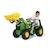 Tracteur à pédales Rolly Toys X-Trac Premium John Deere 8400R - Vert - Pour enfants de 3 à 10 ans VERT 3 - vertbaudet enfant 