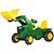 Tracteur à pédales - RollyFarmtrac - John Deere 6210R - Chargeur - Pneus silencieux - Taille enfant 104-152cm BLANC 1 - vertbaudet enfant 