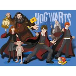 Jouet-Jeux éducatifs-Ravensburger - Puzzle 300 pièces XXL :  Harry Potter à l'école de magie de Poudlard