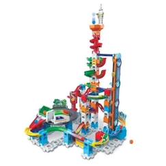 Jouet-Jeux d'imagination-Circuit de billes VTECH MARBLE RUSH - SUPER SKY TOWER SET XL300E - 143 pièces - Pour enfants de 4 ans et plus