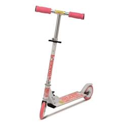 Jouet-Jeux de plein air-Tricycles, draisiennes et trottinettes-Trottinettes-Scooter pour enfant Roces Fun step - Rose/Blanc - 3 roues - Pliable
