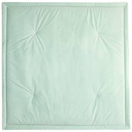 Sevira Kids - Tapis de parc/éveil réversible, Safari BLANC 4 - vertbaudet enfant 