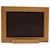 Tableau Noir carré en bois non traité Axi pour enfant avec craies et brosses incluses MARRON 1 - vertbaudet enfant 