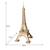 Maquette en bois - La Tour Eiffel - 121 pièces - ROBOTIME - Jaune - A monter soi-même - Enfant JAUNE 3 - vertbaudet enfant 