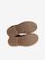 Boots enfant fille cuir détails festons lot beige+marine+marron+noir+taupe 21 - vertbaudet enfant 